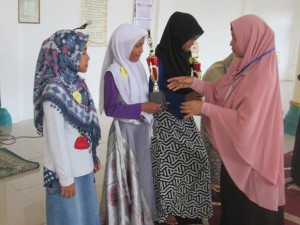 Forum Ukhuwah TPQ Peukan Bada Gelar Lomba Antar TPQ