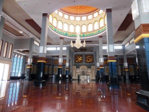 Interior Masjid Kutacane 