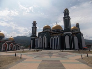 Halaman Masjid Kutacane