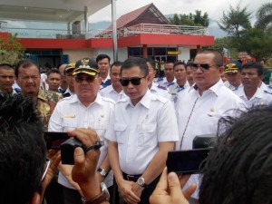 Di Agara, Menhub Juga Janji Rehab Bandara Alas Leuser