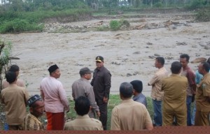 Krueng Batee Iliek Meluap, Samalanga Banjir