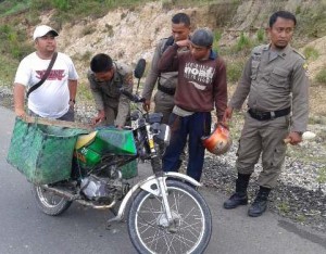 Pembuat Tuak Ditangkap di Gayo Lues