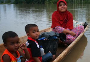 Masyarakat Korban Banjir