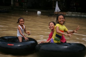 Anak-anak Desa Exxon Mobil