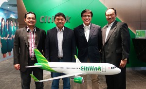 Maskapai Citilink Buka Rute Banda Aceh