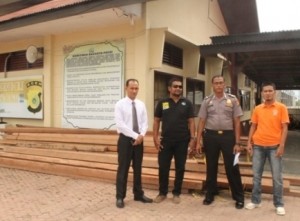 Polisi Gayo Lues Ciduk Penebang Hutan Leuser