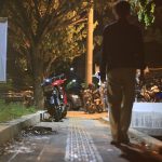 Jalur pedestrian di Pango Foto Ghasyia MZ