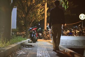 Jalur pedestrian di Pango Foto Ghasyia MZ