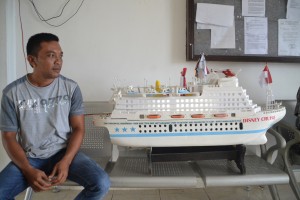 Miniatur Kapal Abdul Hakim