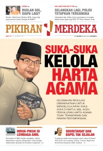 Suka-suka Kelola Harta Agama