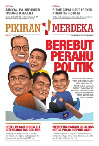 Berebut Perahu Politik