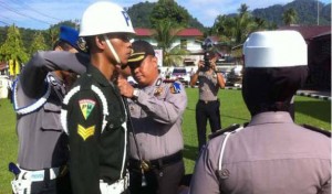 Kapolres Pimpin Apel Gelar Pasukan Operasi Simpatik Rencong 2016