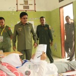 Siswa UN di Tempat Tidur