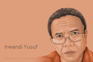 Ilustrasi Irwandi Yusuf