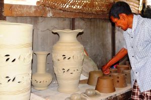 Menyingkap Mahakarya Keramik Cot Bada. (Foto Joniful Bahri)