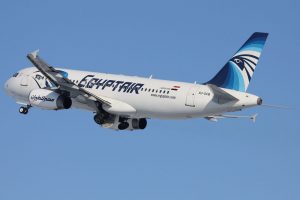 Pesawat Egyptair Airbus A320