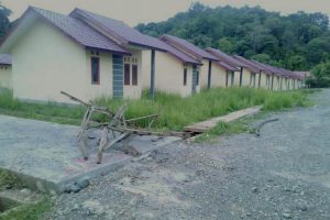 Rumah 150 Rumah Nelayan di Aceh Selatan. (Foto PM/Hendrik Meukek)