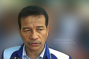 Anwar Ahmad, Ketua DPW PAN Aceh