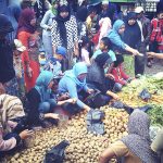 Pasar Tradisional Simpang Balek Bener Meriah. (Foto Pozan Matang)