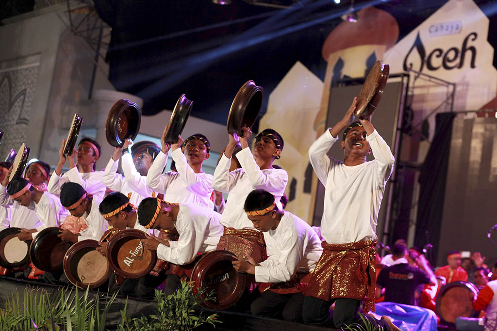 Aceh International Rapai Festival 2016 Banda Aceh (Photo Pikiran