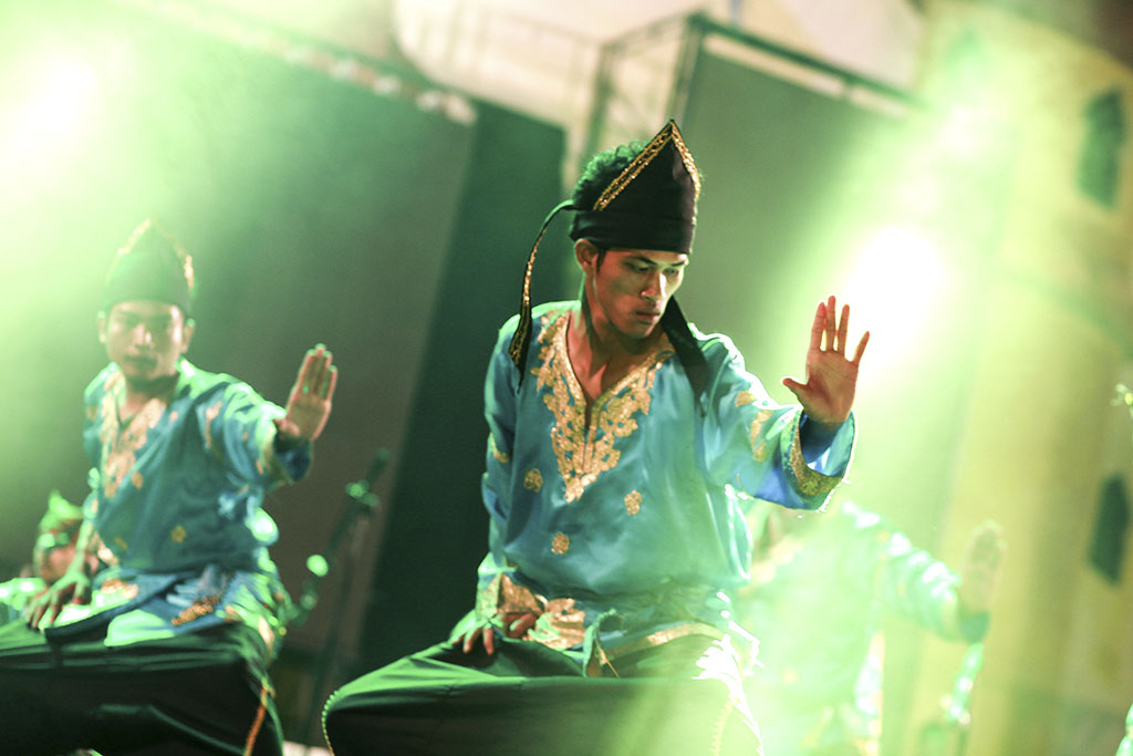 Aceh International Rapai Festival 2016 Banda Aceh (Photo Pikiran