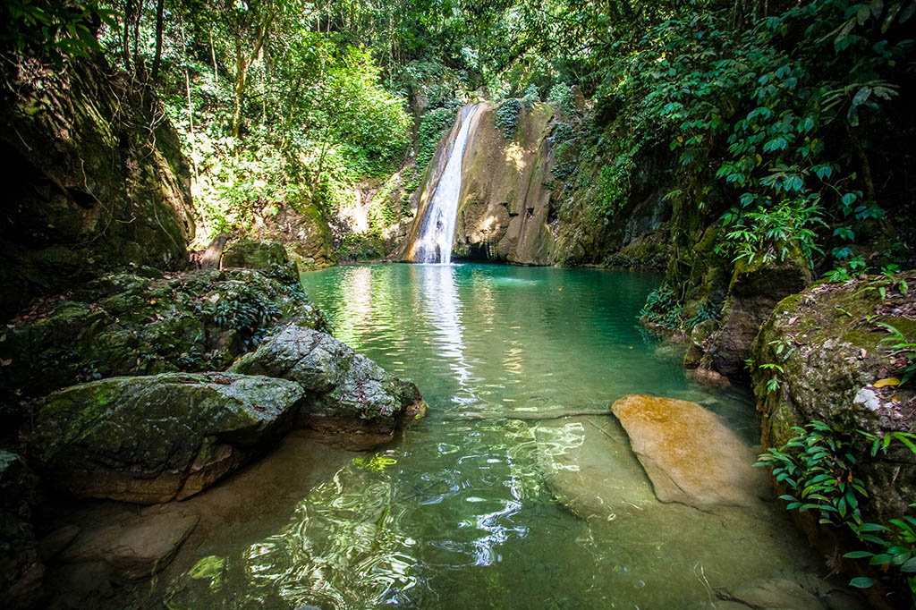 Air Terjun Peucari Jantho Aceh Besar (Photo PM/Oviyandi Emnur)