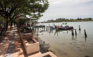 Basket Fishing di Ulee Lheu. (Photo Pikiran Merdeka Oviyandi Emnur)