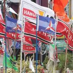 Bendera Partai Politik di Aceh (Foto Ist-google)