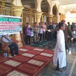 Hukuman Cambuk Pertama di Aceh Selatan (PM/Hendrik Meukek)