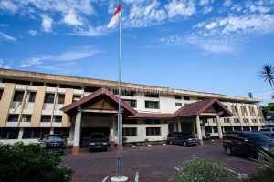 Kantor Kementrian Agama, Wilayah Provinsi Aceh. (Photo Pikiran Merdeka/Oviyandi Emnur)