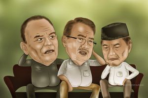 lustrasi Apa karya, Zaini Abdullah, Abdullah Puteh