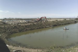 Lokasi Pembangunan Pelabuhan Nusantara Peudada (Foto Zoel Sopan)