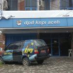 Kantor DPD KNPI Aceh (Foto PM-Makmur Dimila)