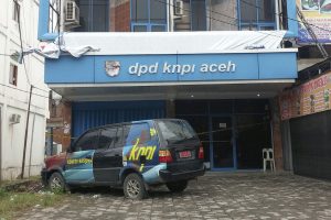 Kantor DPD KNPI Aceh (Foto PM-Makmur Dimila)