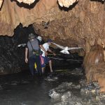 Keindahan sungai bawah tanah dalam gua Karst Kaloy. (Foto by Petrasa Wacana/Indonesia Speologi Society/KEMPRa)