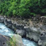 'Mini canyon' di Kuala Parek, Aceh Tamiang (Petrasa Wacana/KKEMPRa)