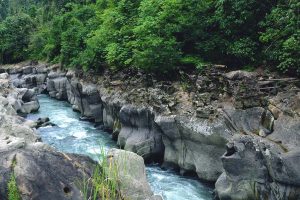 'Mini canyon' di Kuala Parek, Aceh Tamiang (Petrasa Wacana/KKEMPRa)