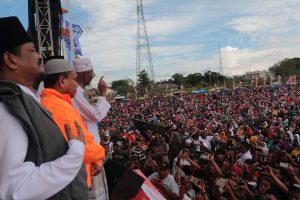 Ulama Aceh Dukung Irwandi (Foto UP)