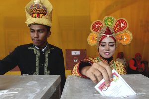 Pemilihan Kepala Daerah di Aceh. (PM/Oviyandi Emnur)