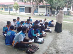 Sekolah Menengah Kejuruan Negeri (SMKN) 5 Telkom (Foto Ist)