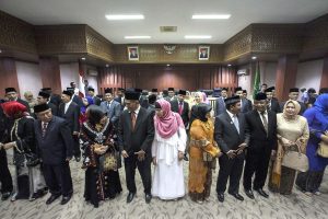 Mutasi Pejabat Eselon II Pemerintah Aceh Maret 2017 (PM/Oviyandi Emnur)