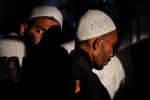 Buka Puasa di Masjid Bersejarah