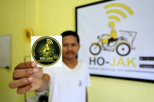 Ho-Jak, Ojek Online di Koetaradja