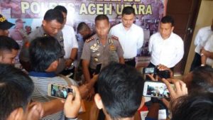 Coba Kabur saat Ditangkap, DPO Pemerkosa ABG Ditembak di Kaki