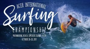 Ayo ke Simeulue, Ada Kompetisi Surfing International Bulan Oktober