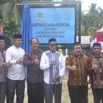 Gampong Lhok Guci Dicanangkan Sebagai Kampung KB