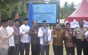 Gampong Lhok Guci Dicanangkan Sebagai Kampung KB