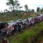 Lintas Gunung Salak Aceh Utara- Bener Meriah Macet Hingga Berjam-jam