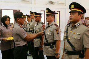 Kepada Pejabat Baru, Kapolres : Selamat Bertugas di Polres Aceh Utara