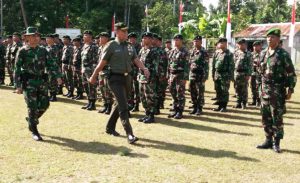 Kodim 0101/BS Gelar Karya Bakti Terpusat di Aceh Besar